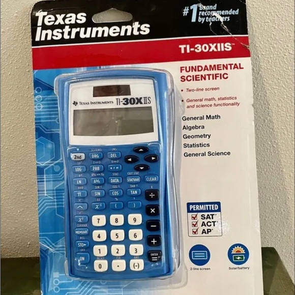 Texas Instruments Calculator New - Picture 3 of 3